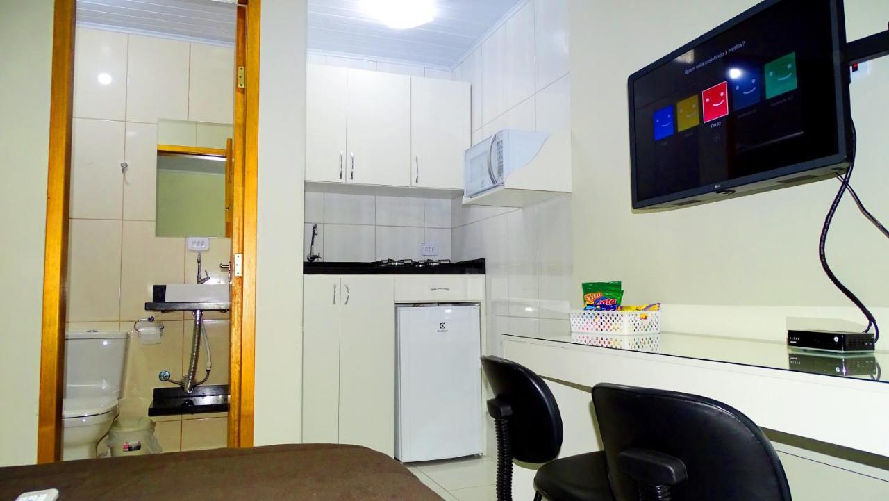 Апартаменты Flat 02 Jaguariaiva Экстерьер фото