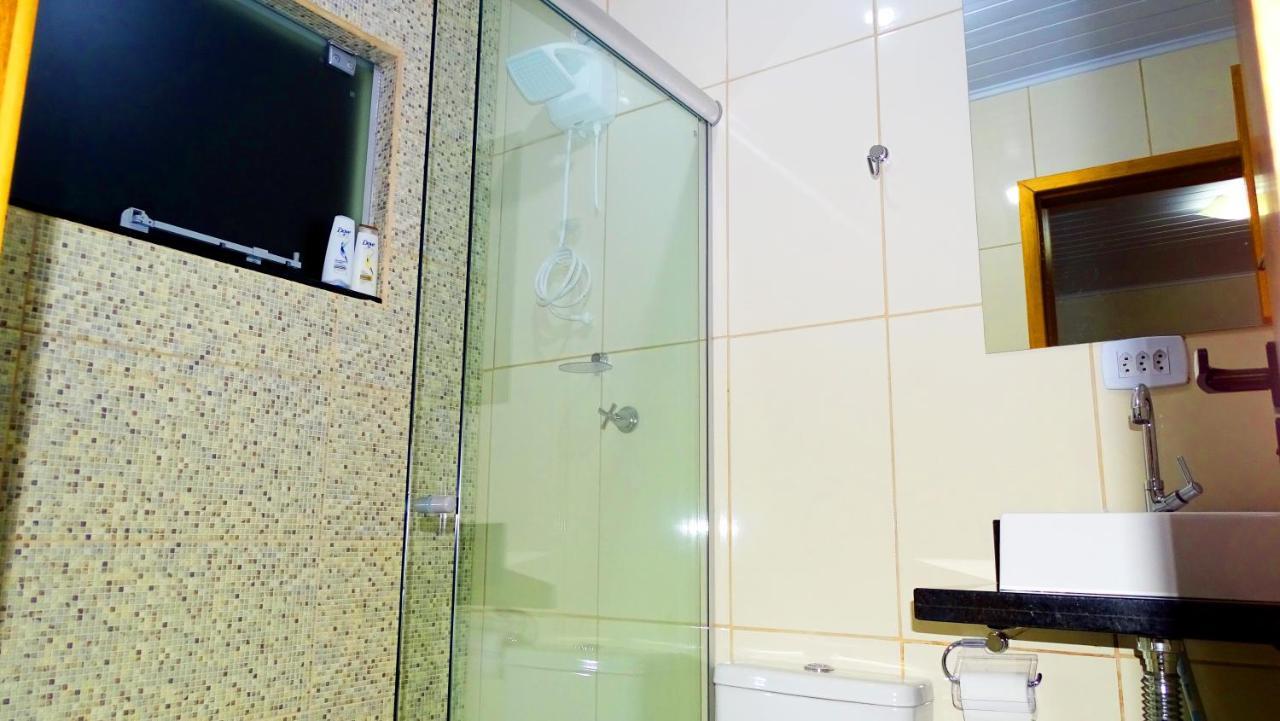 Апартаменты Flat 02 Jaguariaiva Экстерьер фото