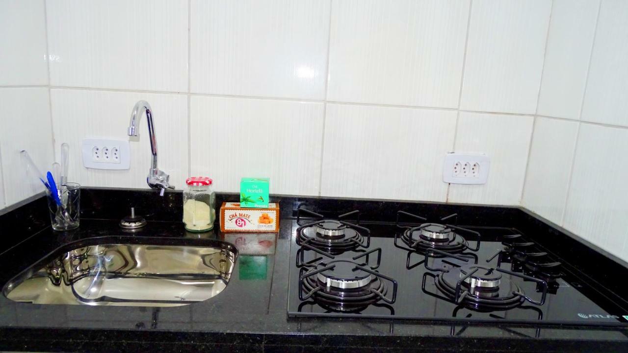 Апартаменты Flat 02 Jaguariaiva Экстерьер фото