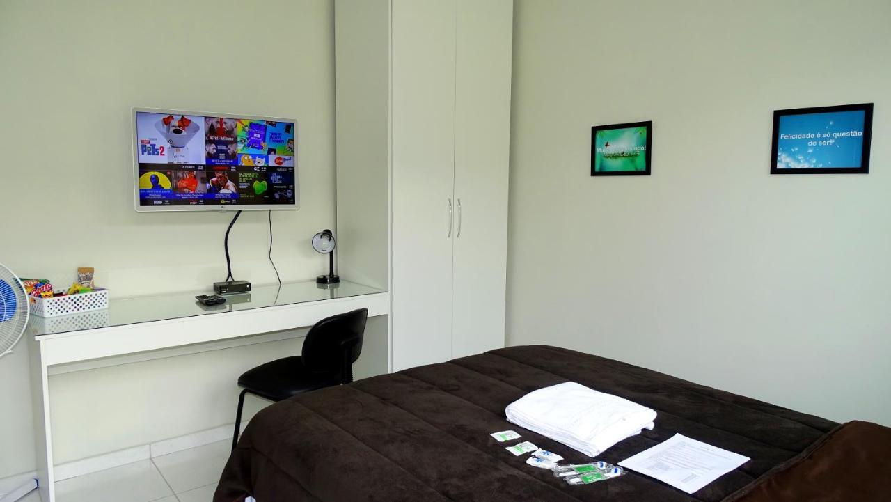 Апартаменты Flat 02 Jaguariaiva Экстерьер фото